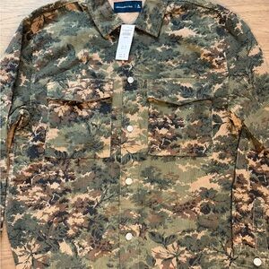Abercrombie & Fitch Men’s Jacket Size M NEW